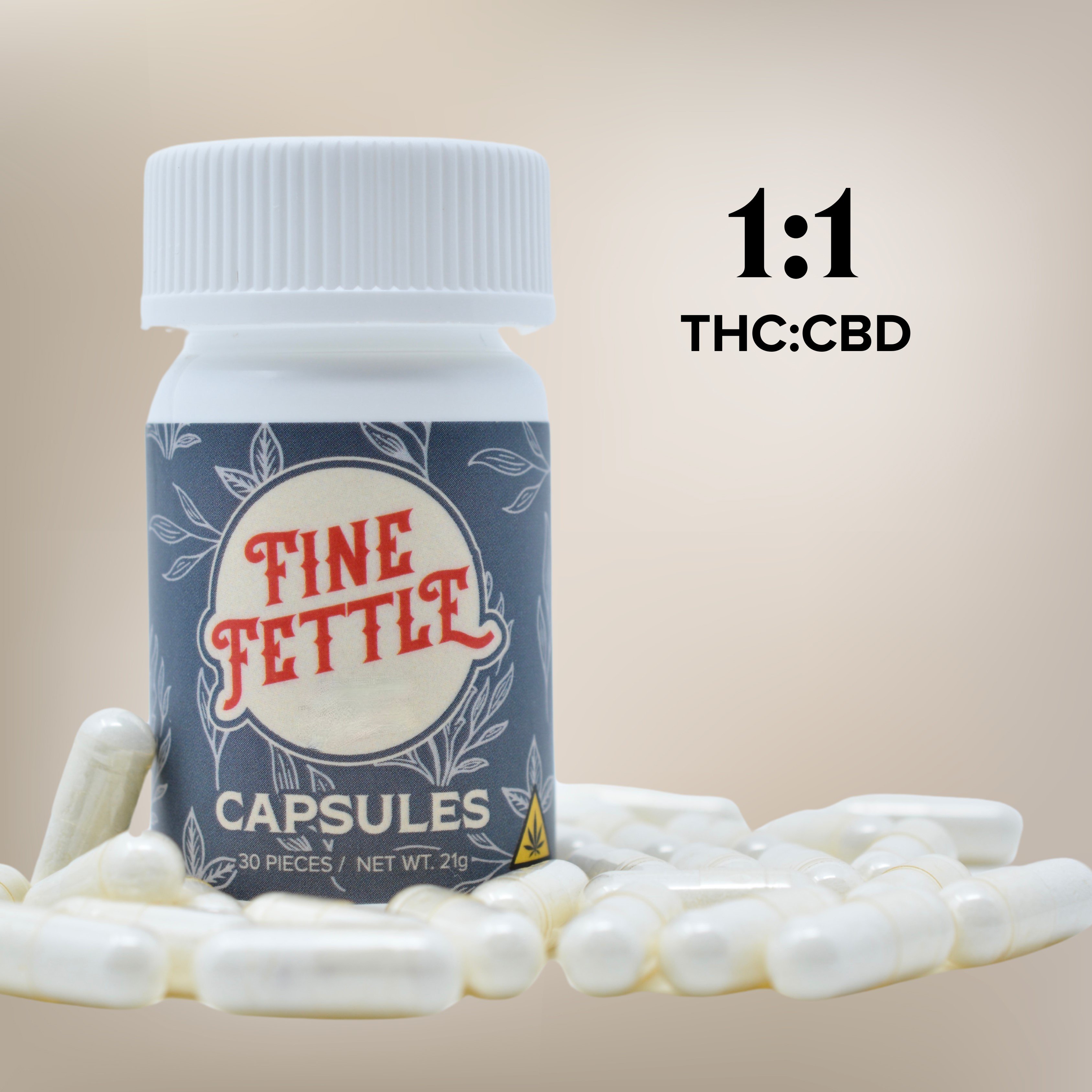 FFD - Capsules 1:1 (200mg) 20pk
