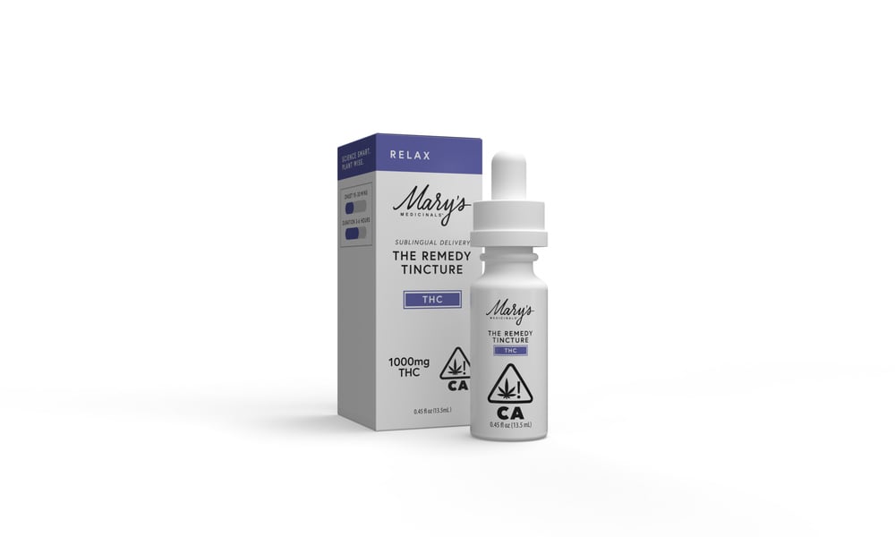 The Remedy: Relax THC [13.5ml] (1000mg)
