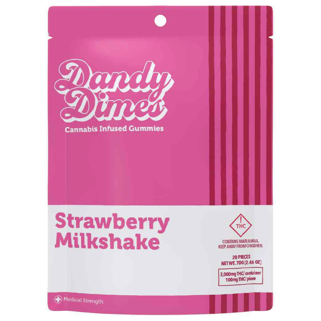 Strawberry Milkshake - Sativa (2000mg)