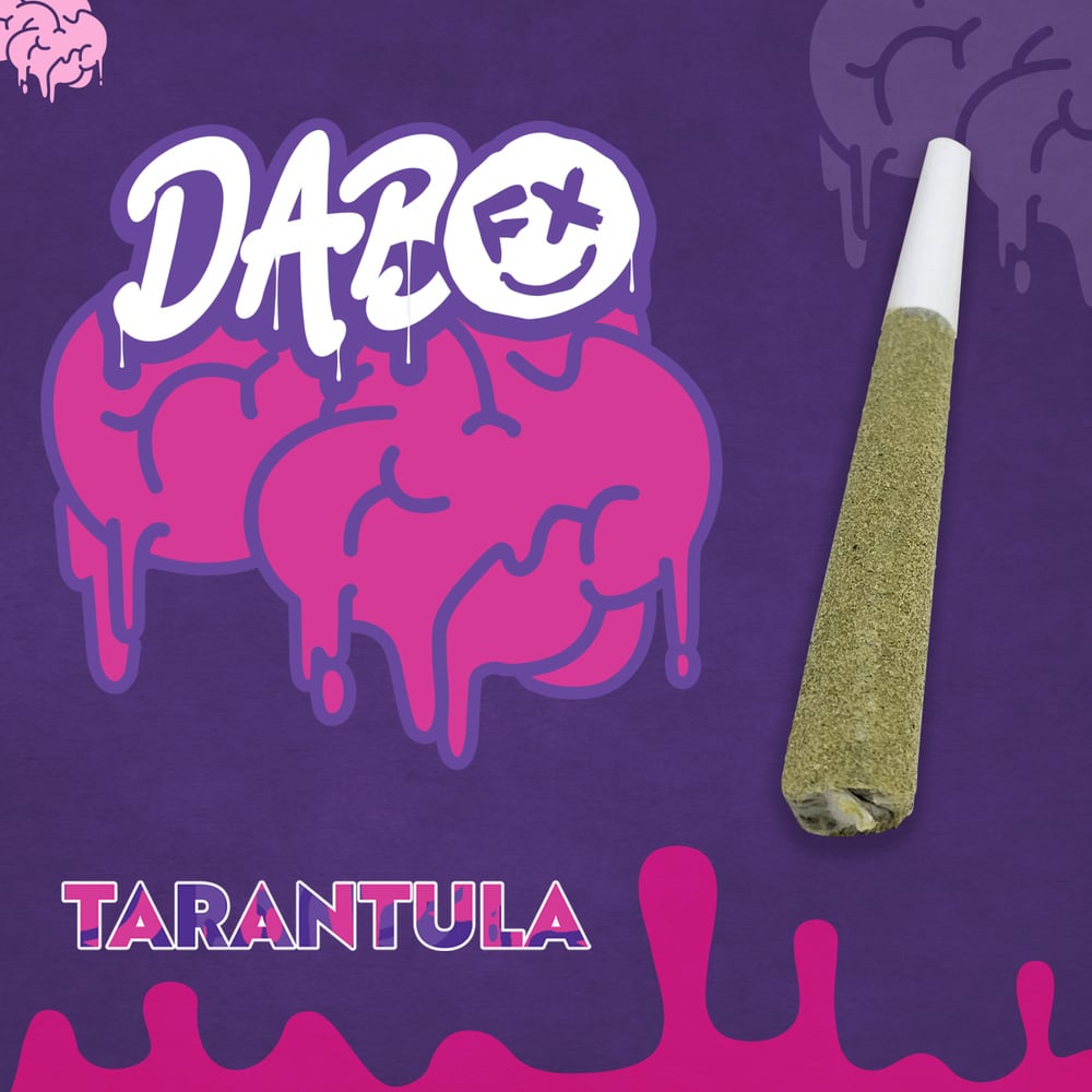 Dab FX - Tarantula Infused Lavender Jones Pre-Roll (1g)