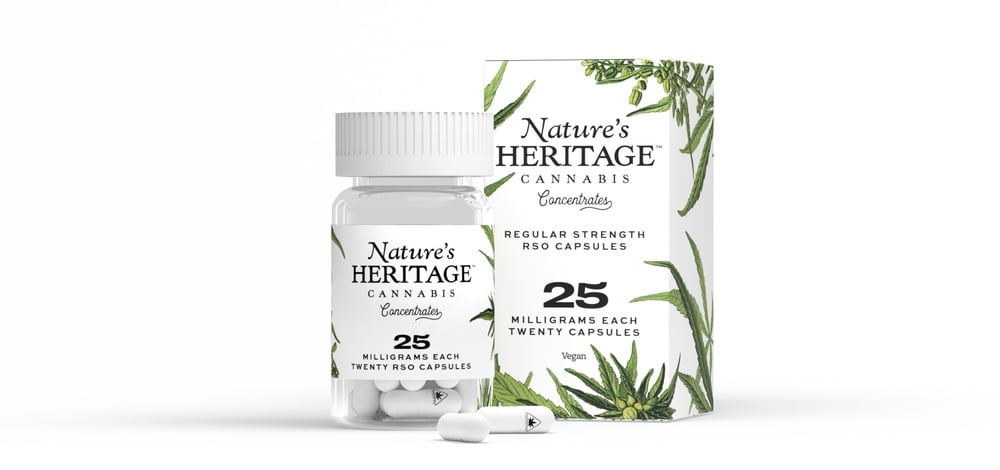 RSO Capsules [20pk] (500mg)