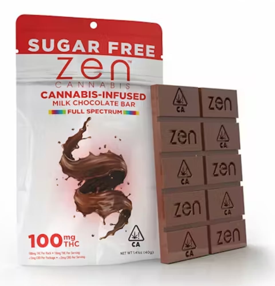 Sugar-Free Milk Chocolate (100mg) Sugar-Free Milk Chocolate (100mg)