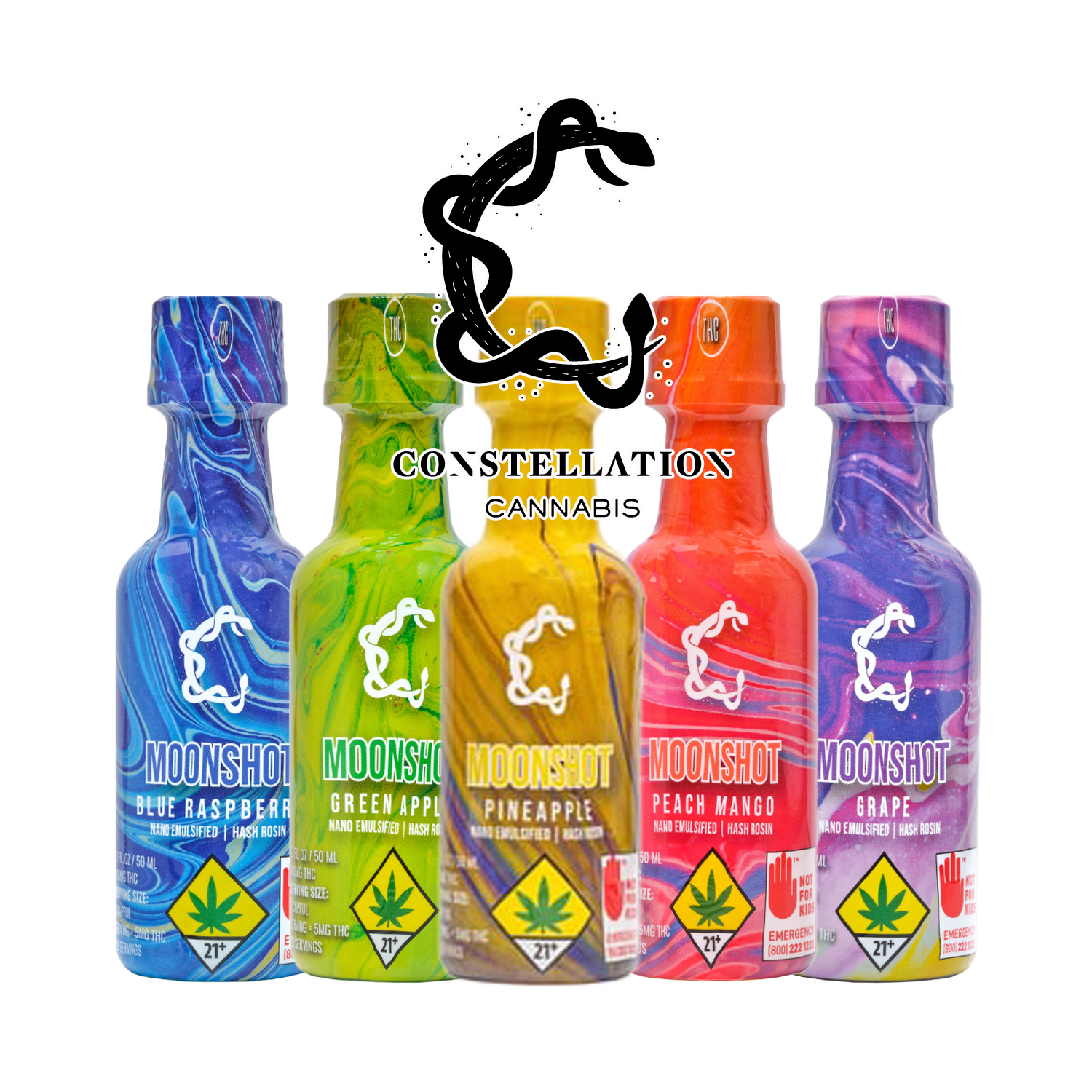Green Apple (100mg THC)