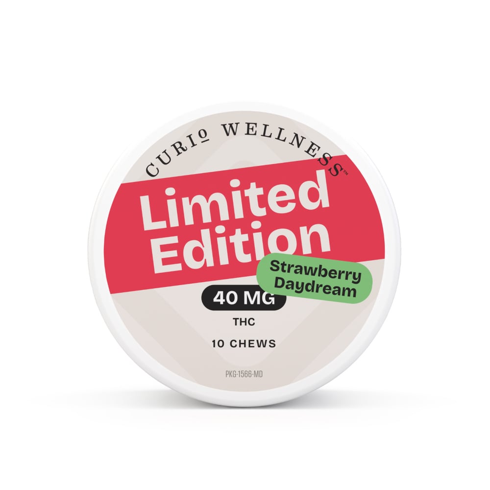 Strawberry Daydream [10pk] (400mg)