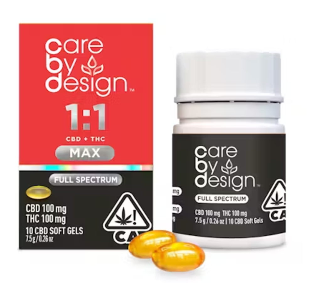 1:1 MAX Full Spectrum Soft Gels, 10 pack
