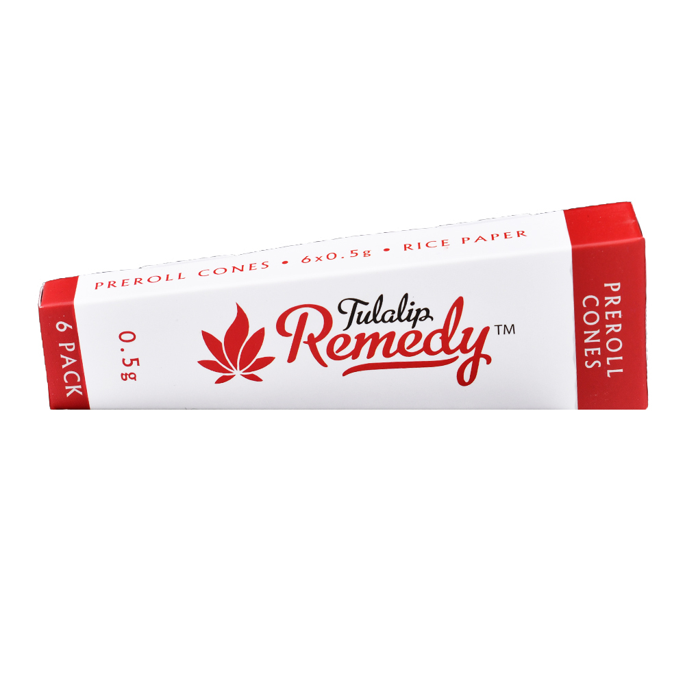 Remedy Branded 6 Pack of Cones