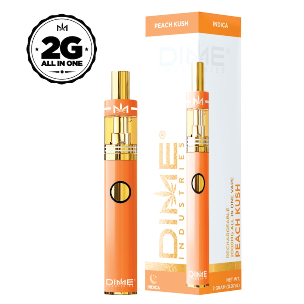 DIME - Peach Kush Signature Line Disposable (2g)