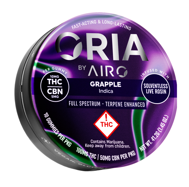 Grapple [10pk] (100mg THC/50mg CBN)