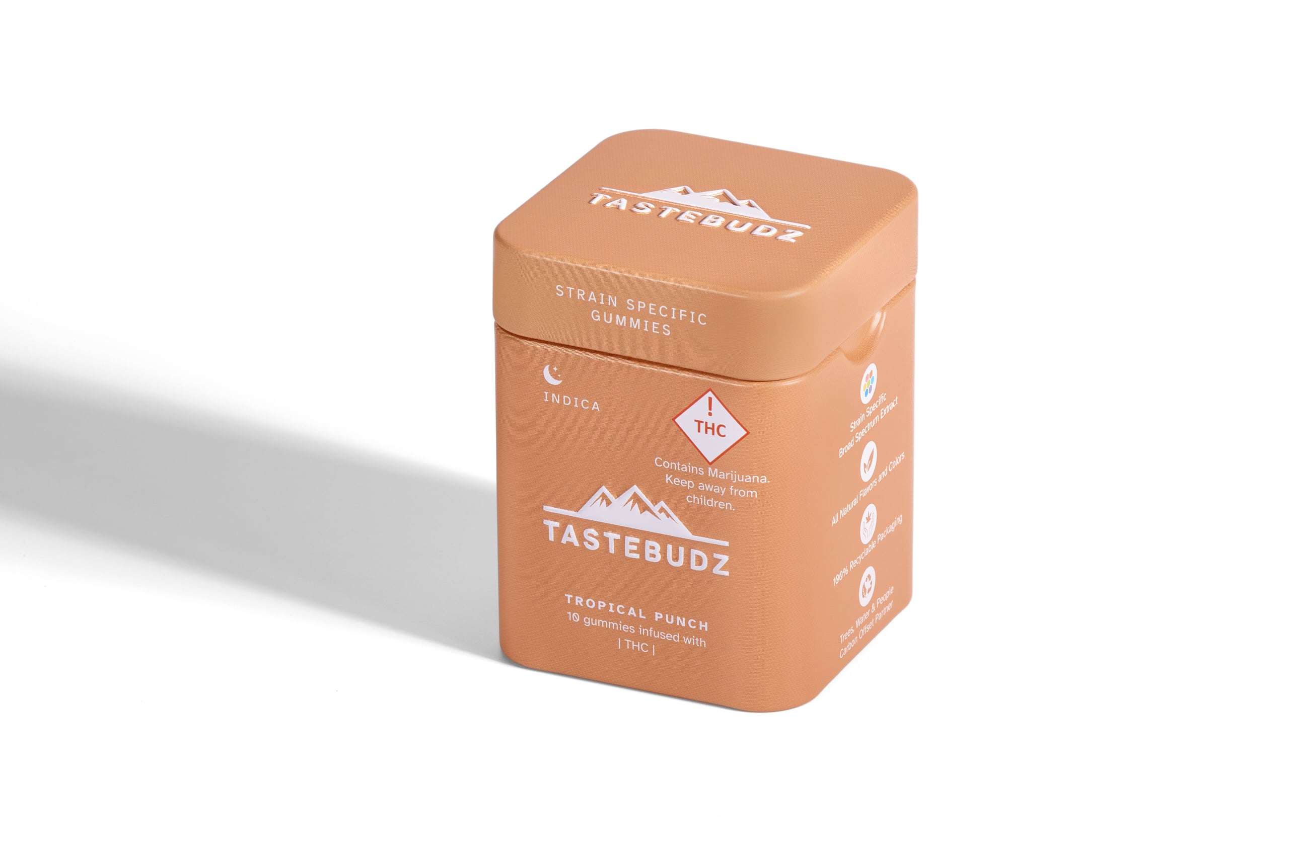 Tropical Punch Indica Rosin Gummies | THC |