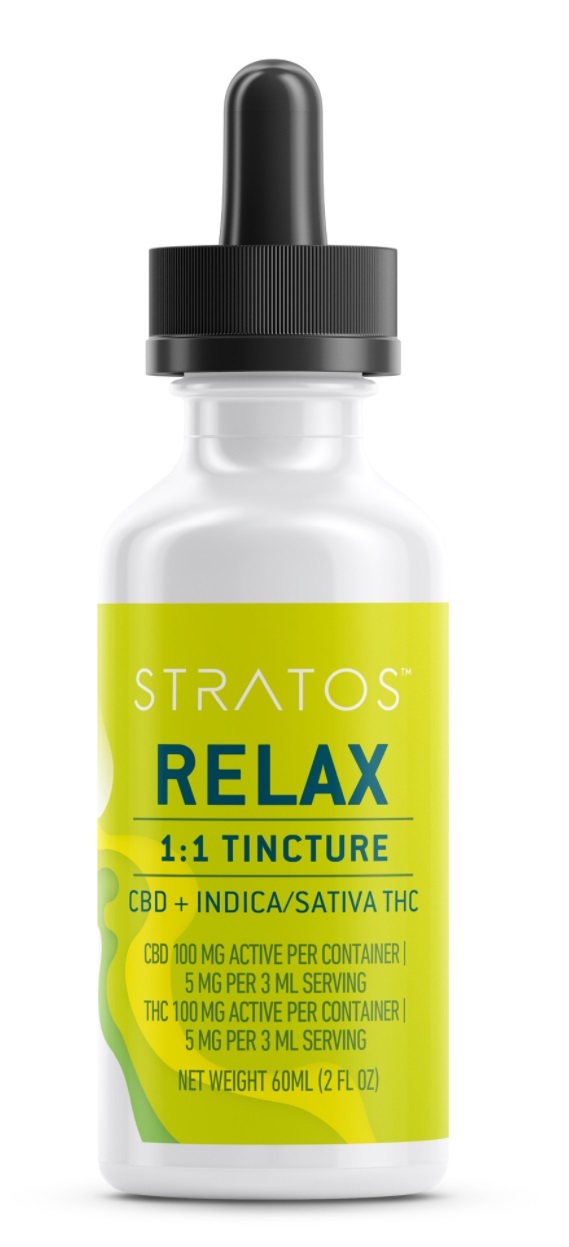 1:1 Relax - Tangerine (100mg CBD/100mg THC)