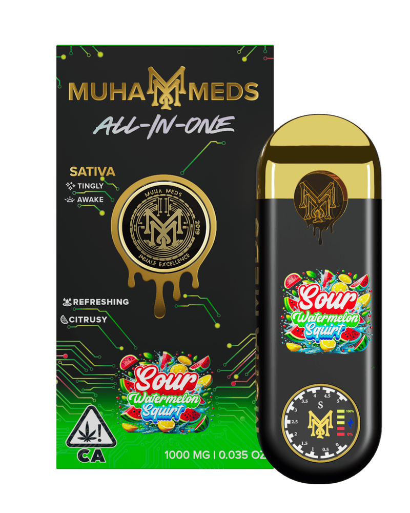 Sour Watermelon Squirt [1000mg]