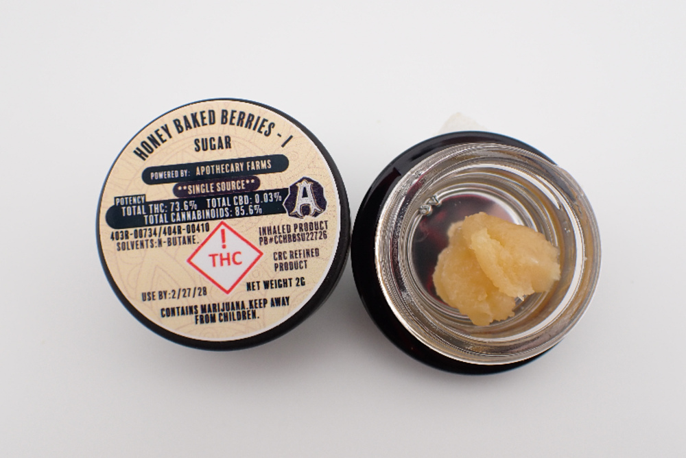 Honey Baked Berries [2g]
