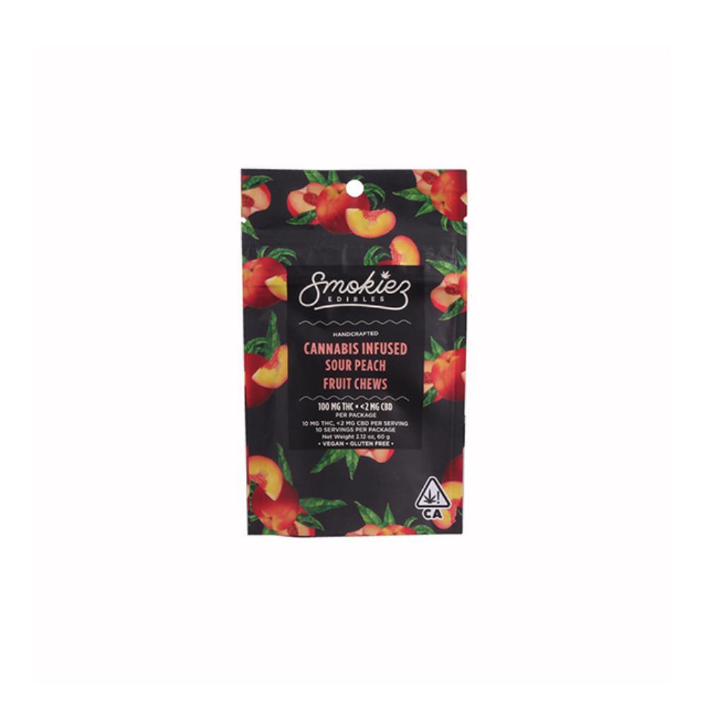 Sour Peach - Sativa [10pk] (100mg)