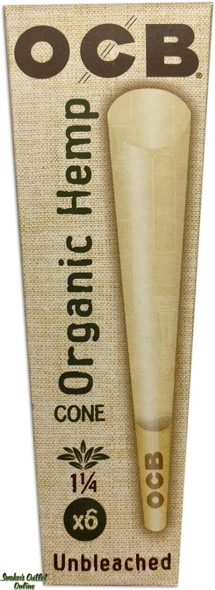 OCB - Organic Hemp Cones 1 1/4