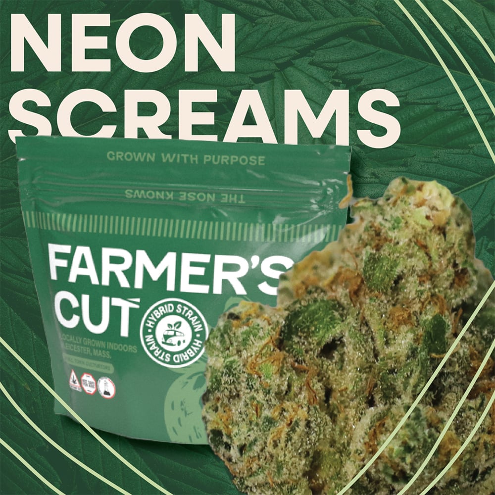 Farmer's Cut - Neon Screams Flower