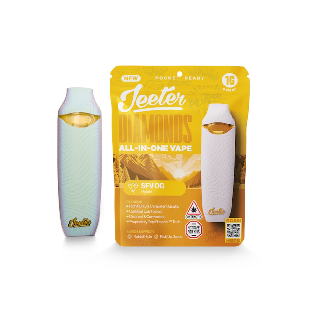 Jeeter - SFV OG (H) Liquid Diamond Disposable Vape (1g)