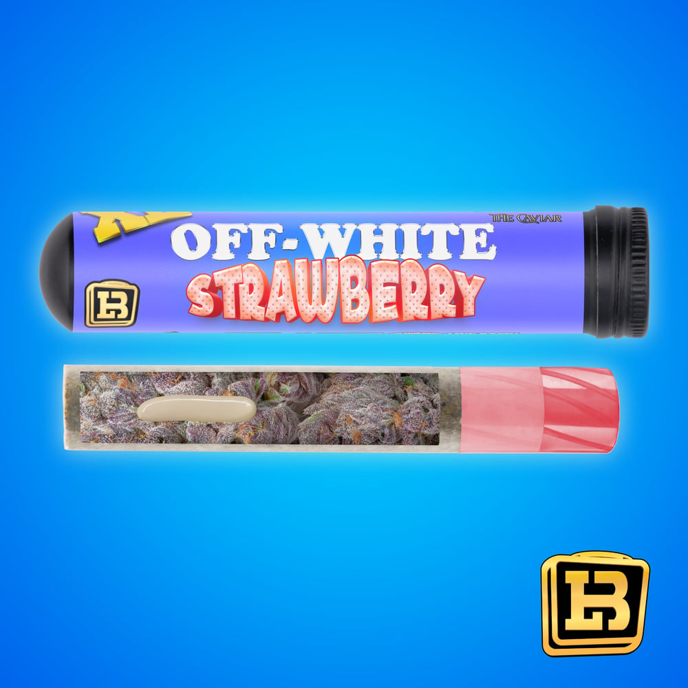 Cherryzona x Off White Strawberry [2.5]