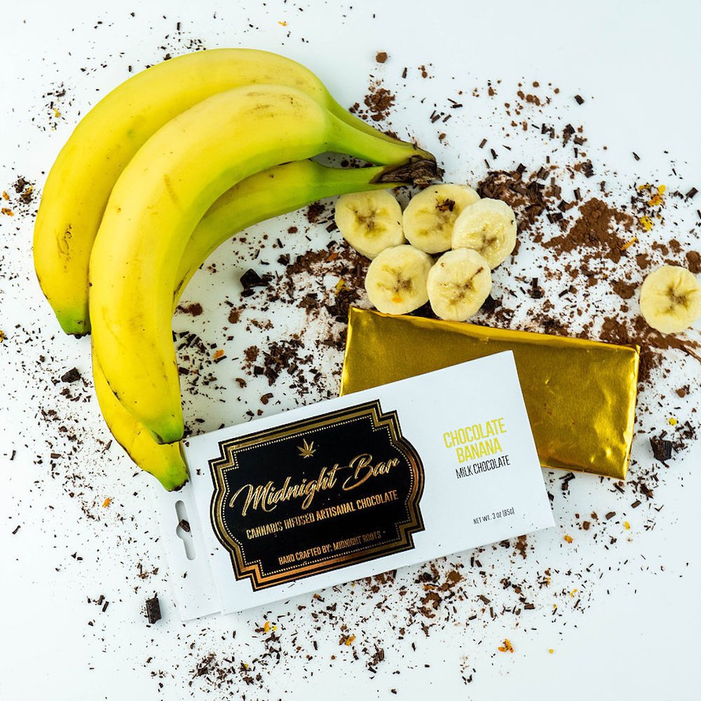 Banana Midnight Bars Chocolate Bar Jane
