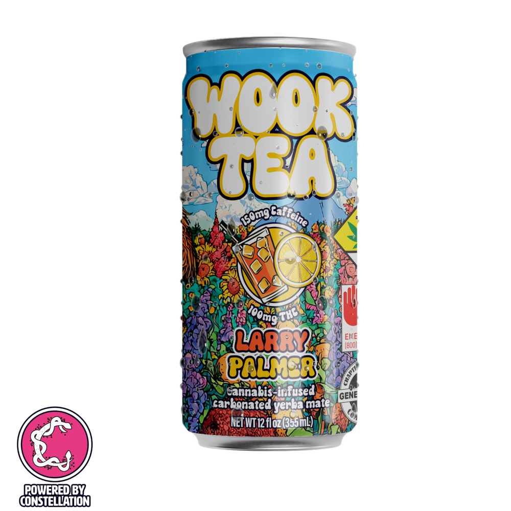 Larry Palmer + Caffeine [12 fl oz] (100mg)