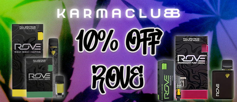 10% Off ROVE special