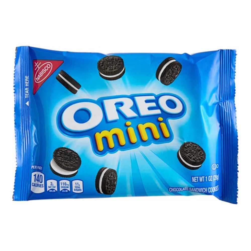 Nabisco Oreo Mini Cookies 1 oz. Snack Pack 