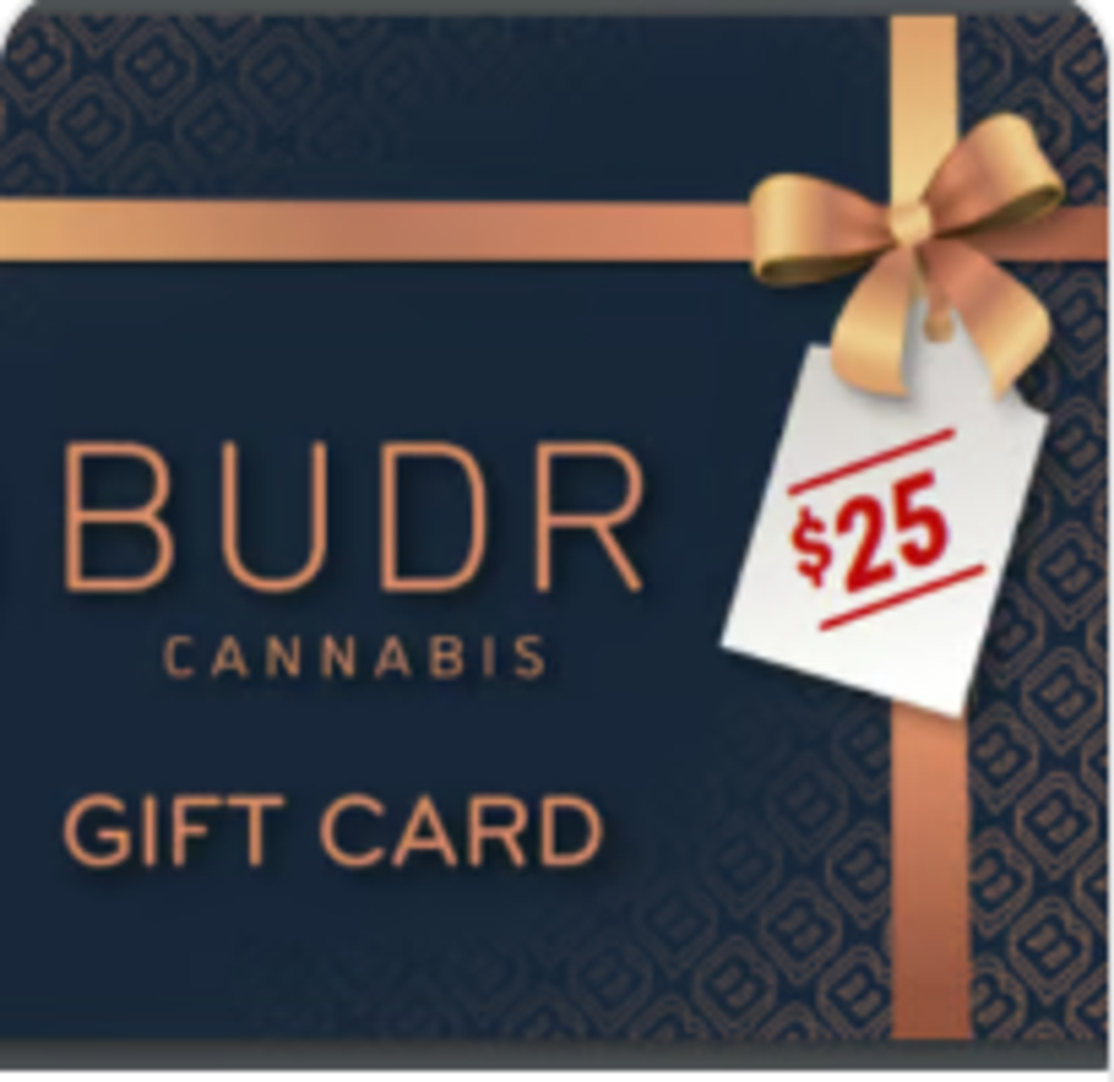 Budr $25 Gift Card