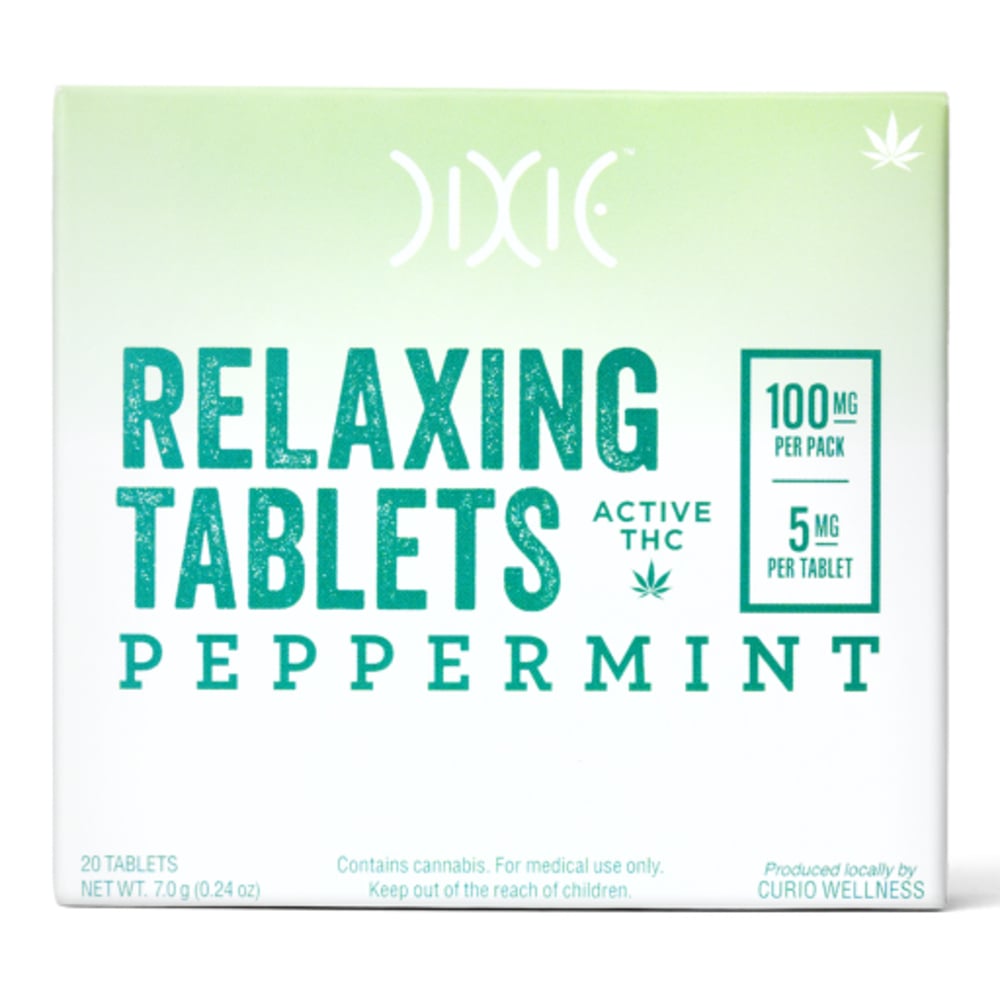 Relaxing Peppermint [20pk] (100mg)