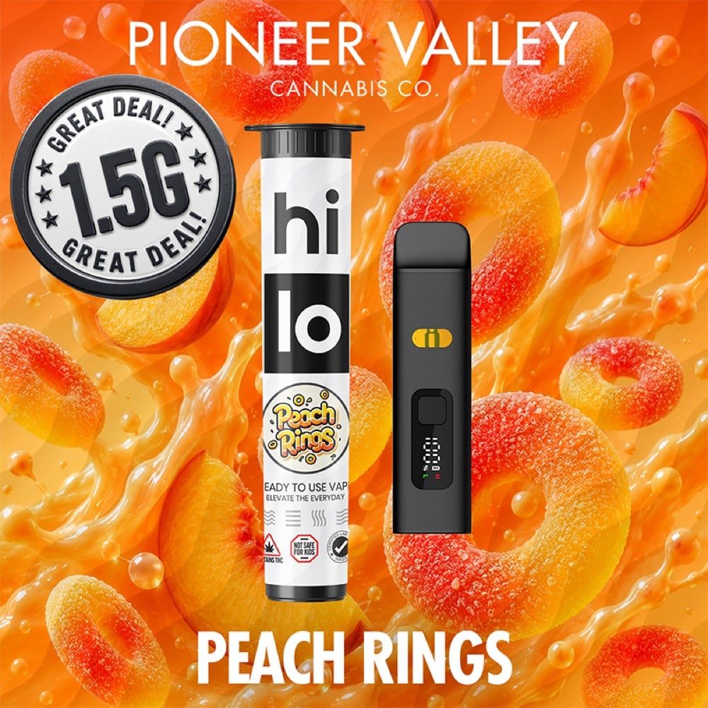 Hi-Lo - Peach Rings Disposable Vape (1.5g)