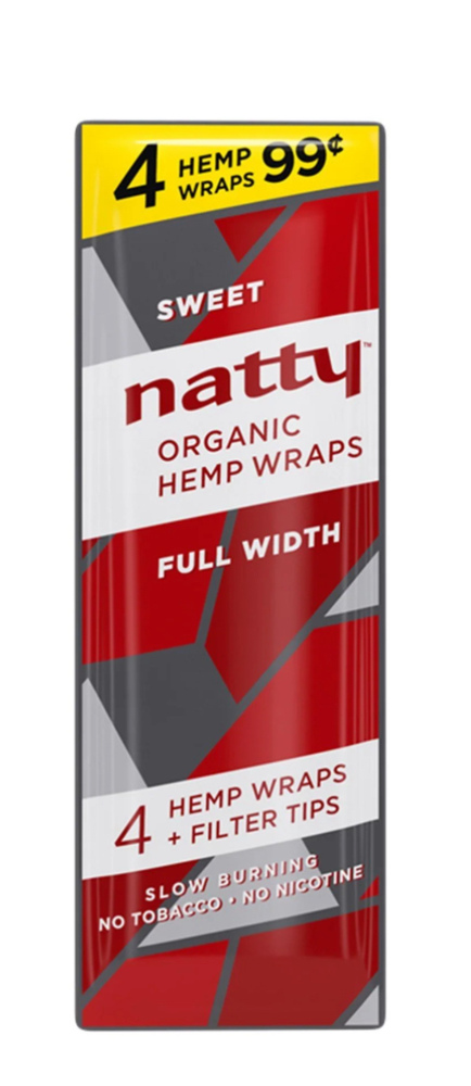 Natty Sweet Hemp Wrap