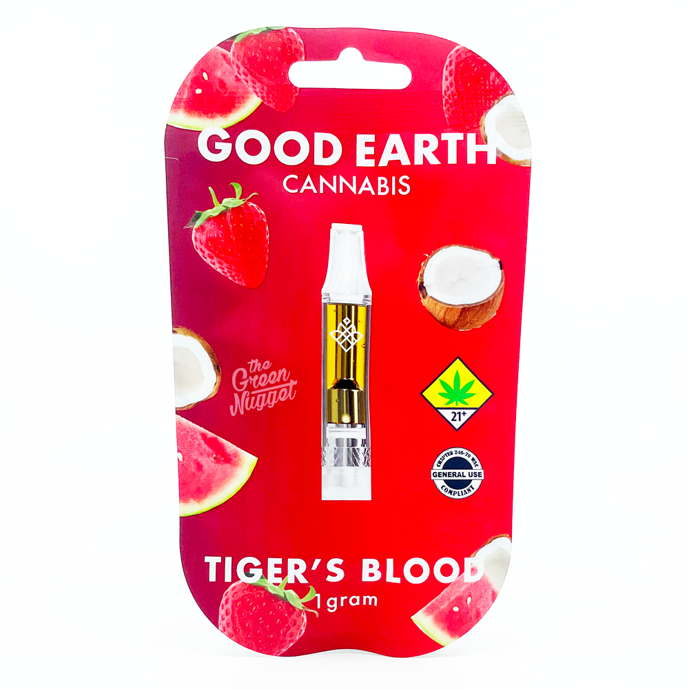 Tigers Blood Tigers Blood