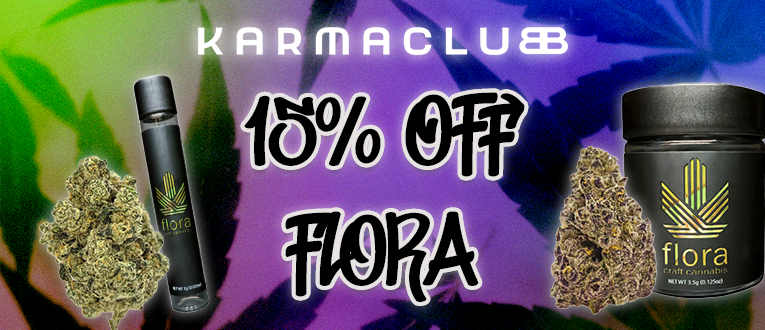 15% Off Flora special