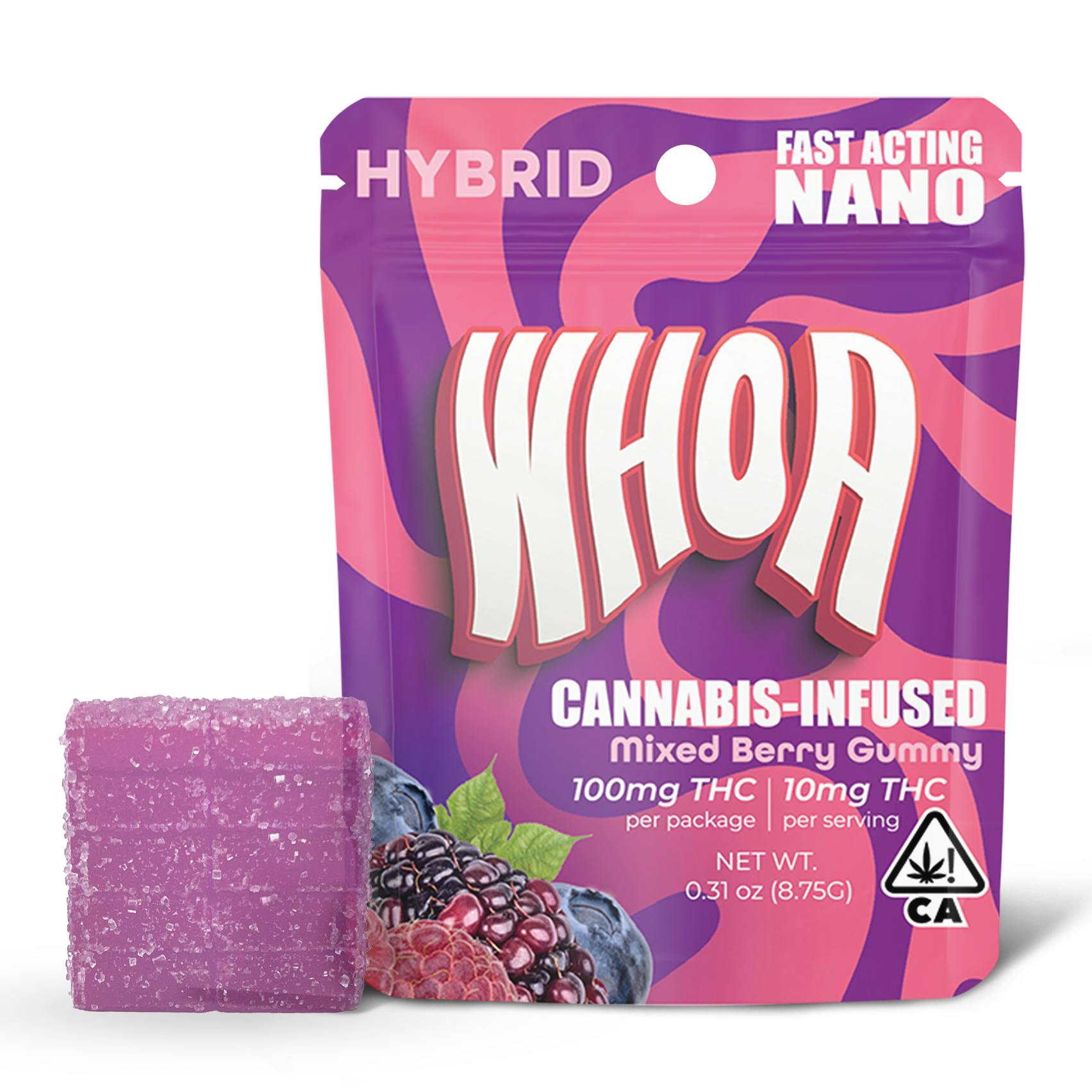 Mixed Berry [1pk] (100mg)