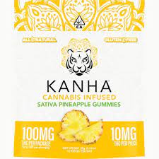 Pineapple - Sativa [10pk] (100mg)