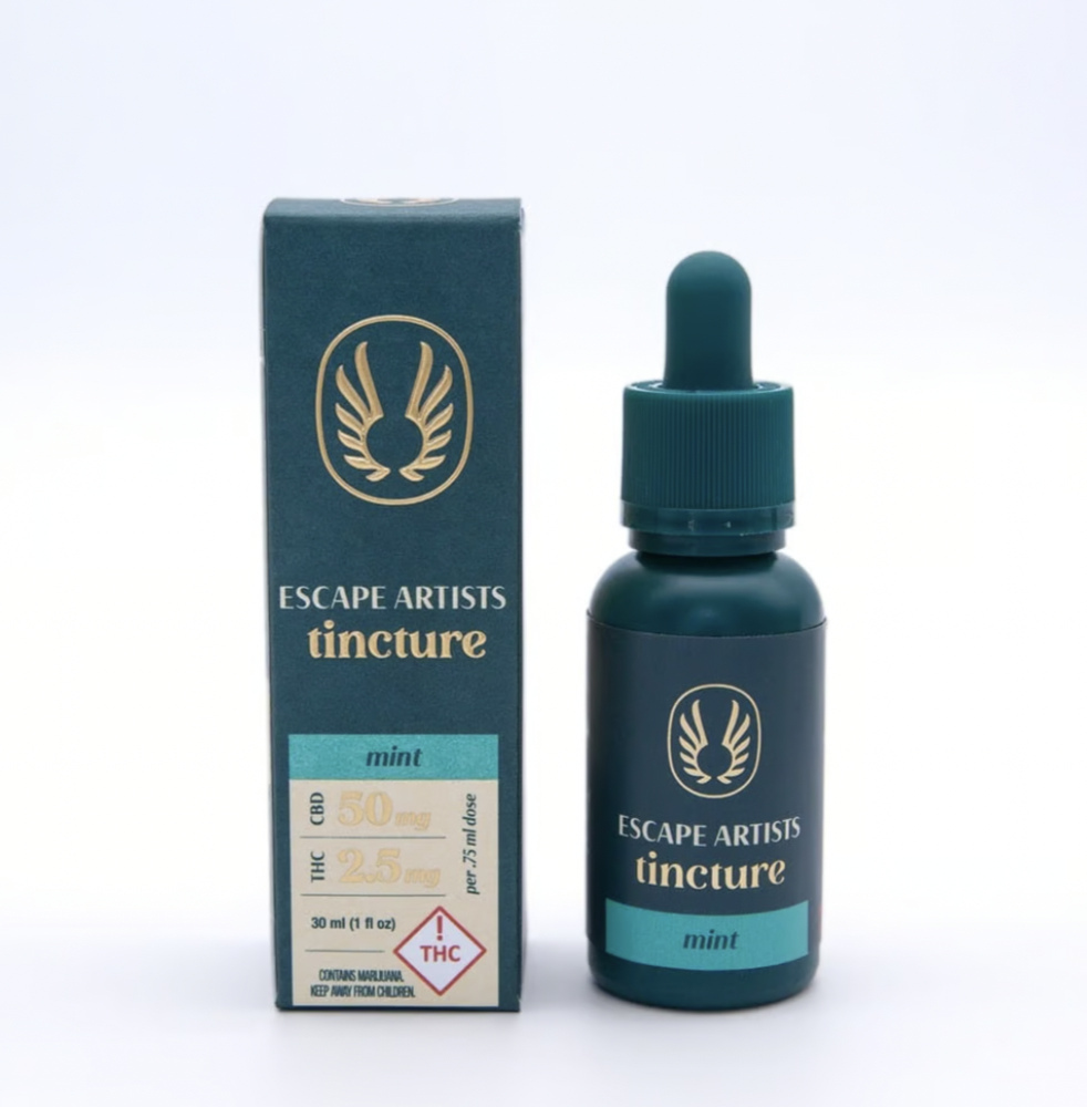 20:1 Mint Tincture [1oz] (2000mg CBD/100mg THC)