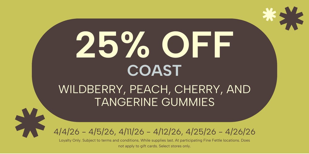 Select Coast Cannabis Co. Gummies | 25% Off special