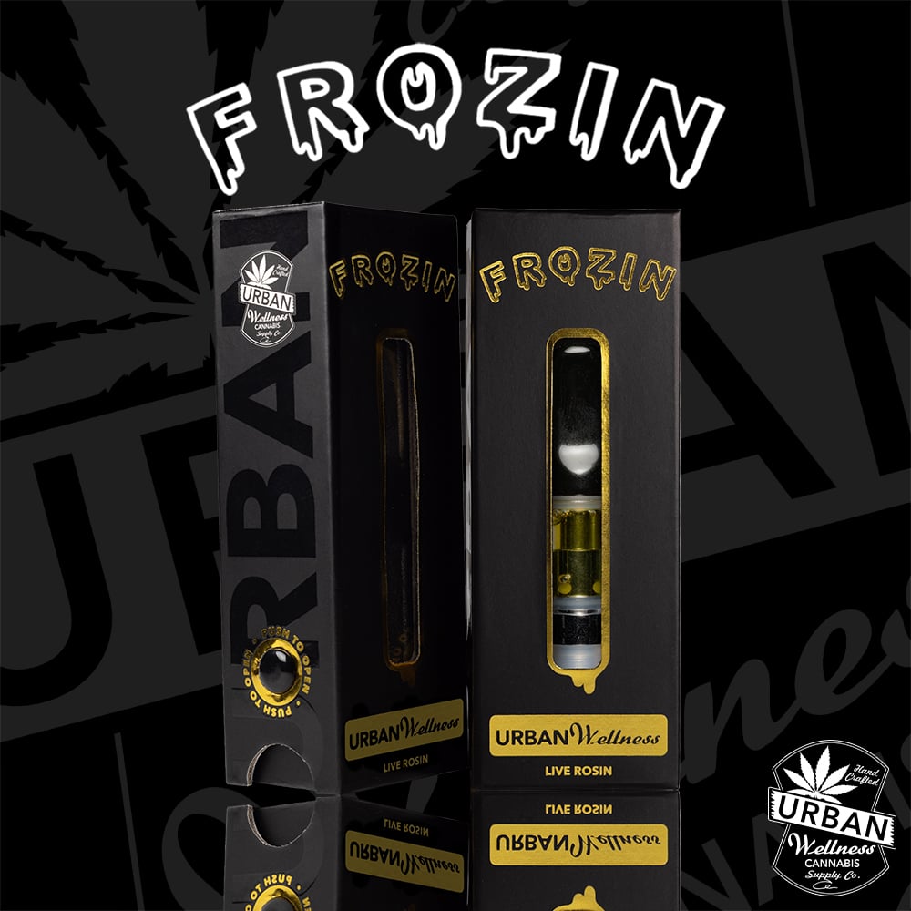 Wilson Zero - Live Rosin Cart