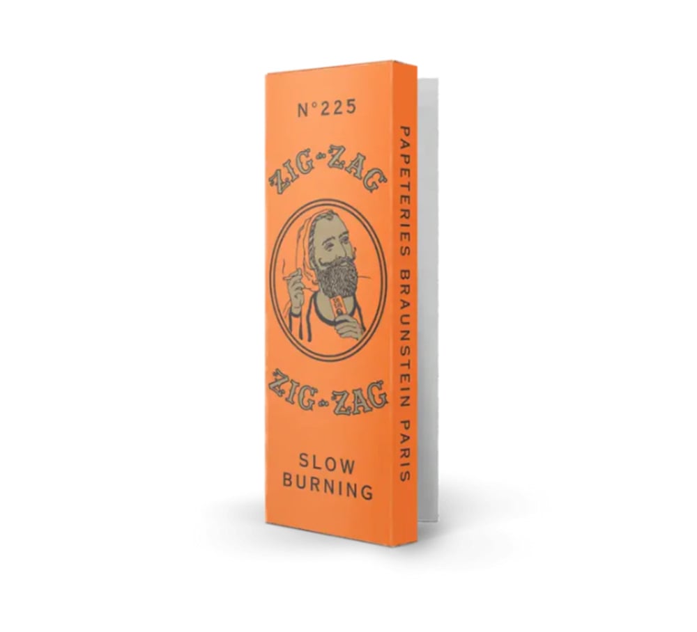 French Orange Rolling Papers - 1 1/4 (78mm)