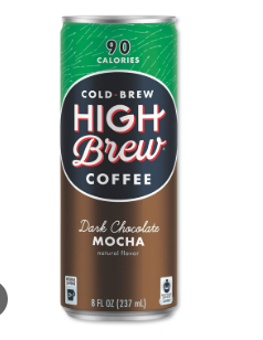 ACC High Brew Coffee Dark Chocolate Mocha Can 8oz