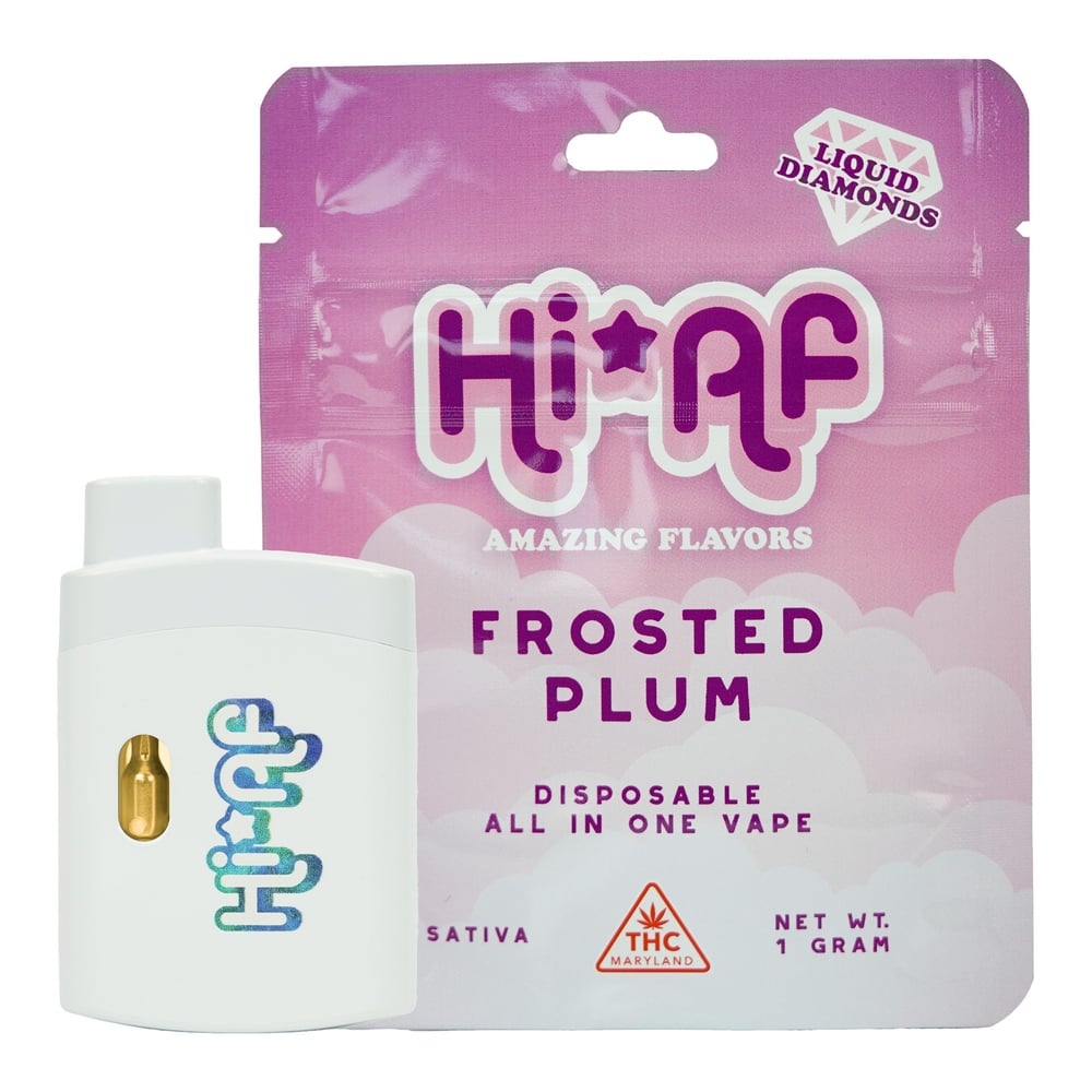 Frosted Plum [1000mg]
