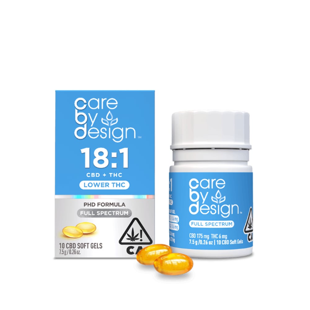 18:1 Soft Gels, 10 pack 18:1 Soft Gels, 10 pack