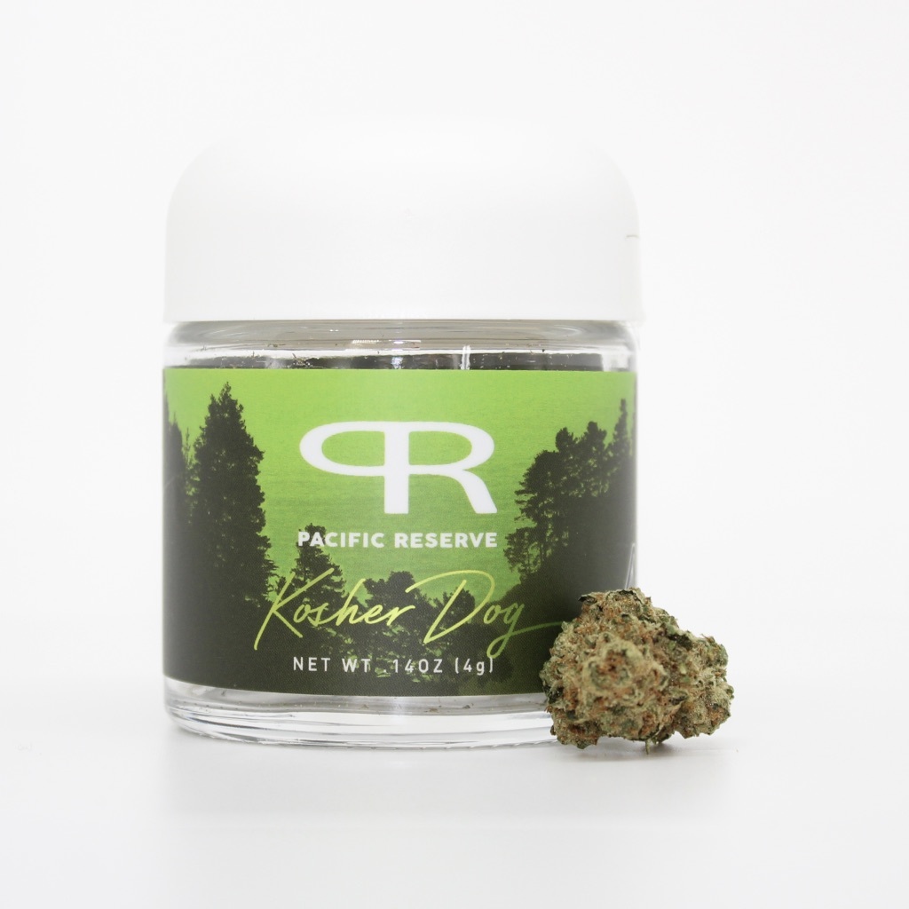 Kosher Dog Pacific Reserve PreGround Jane