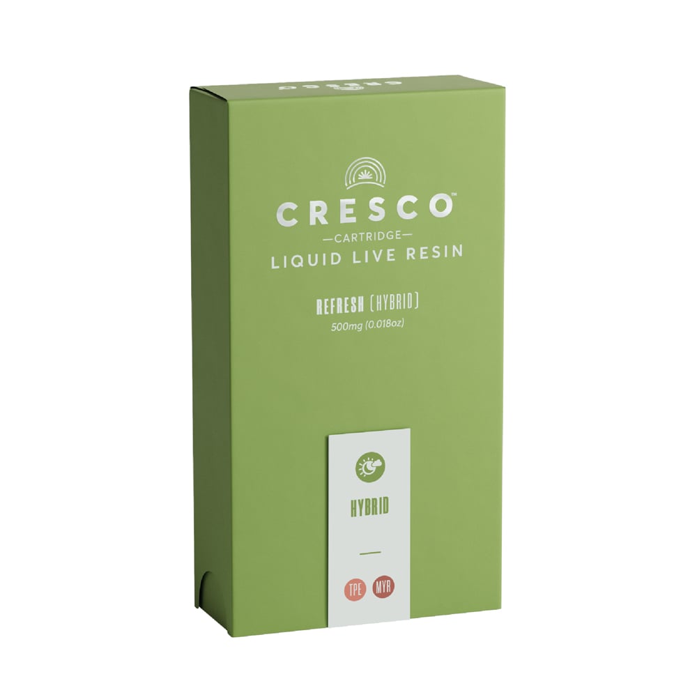 Pineapple Express Cresco™ Liquid Live Resin Cartridge Jane