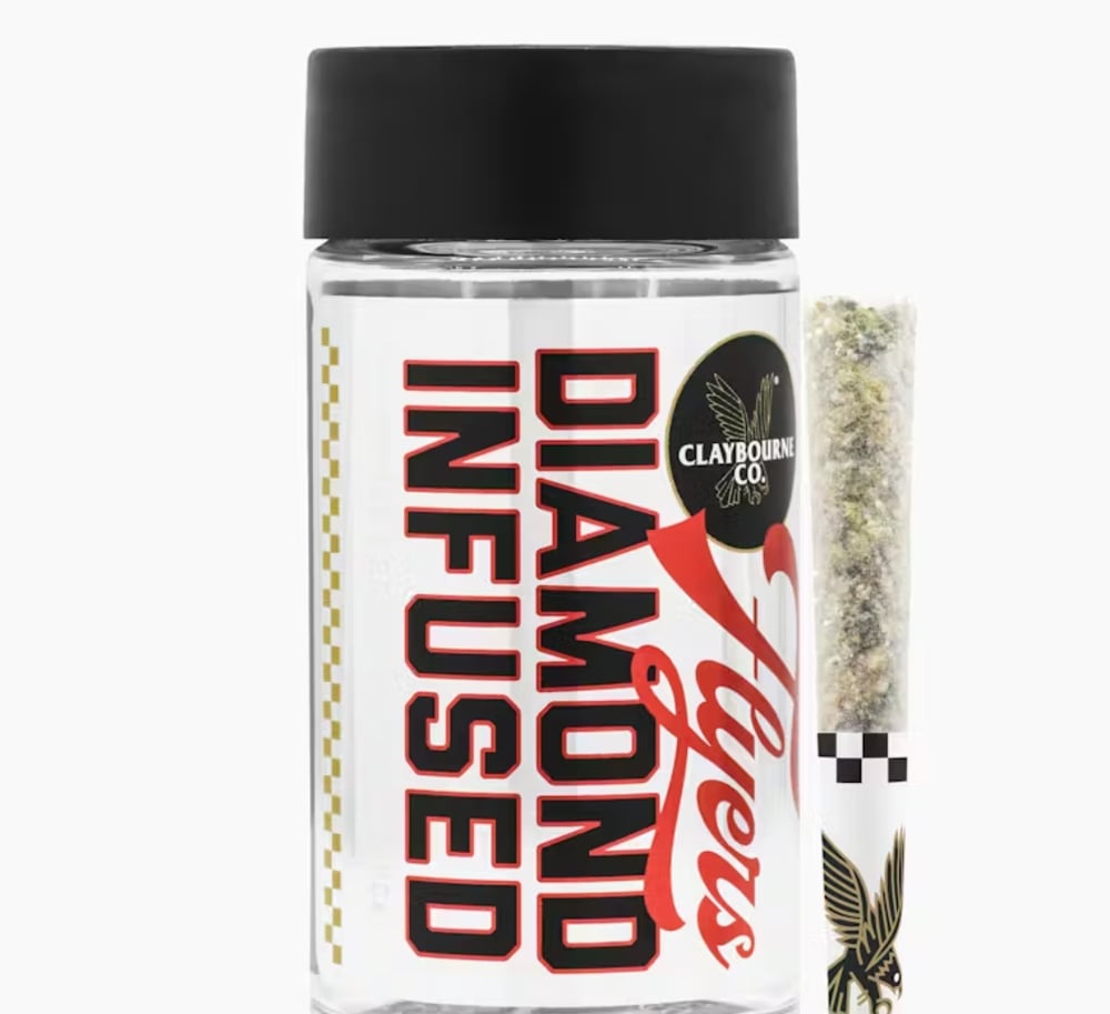 Cobra Kush (2.5g) - Diamond Infused Flyers Pre-Rolls
