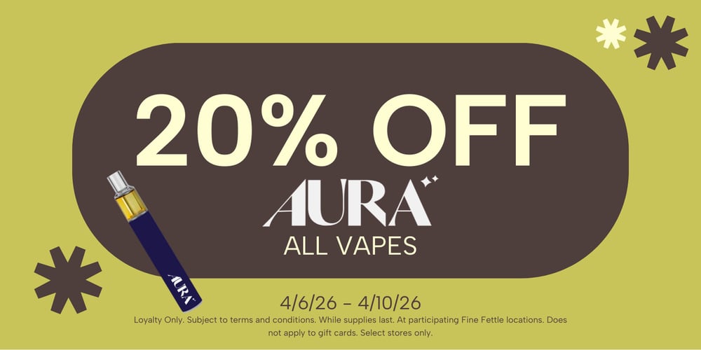 AURA | 20% Off special