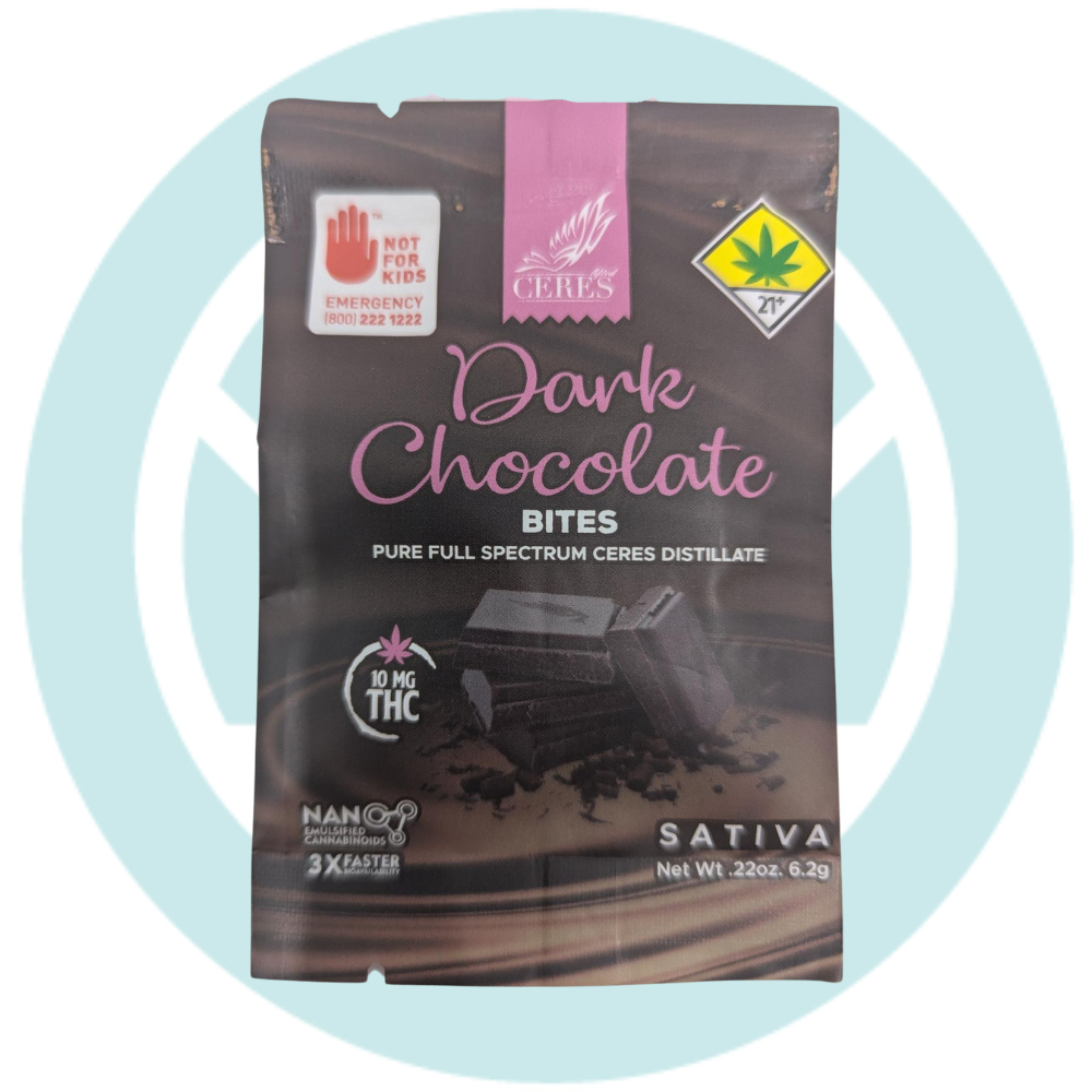 Dark Chocolate - Sativa [1pk] (10mg)