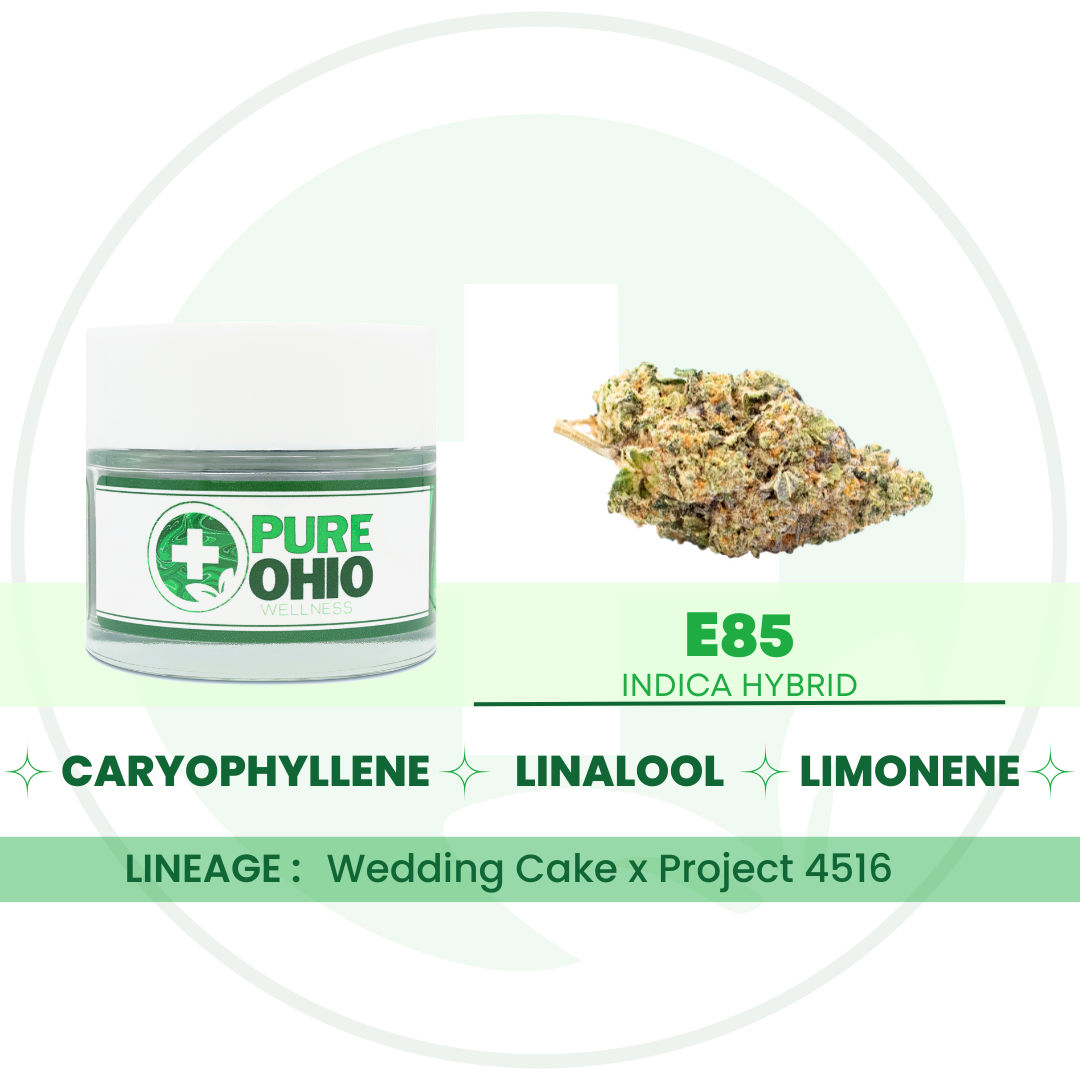 Shop E85 [2.83g] | Pure Ohio Wellness - London Dispensary London, OH