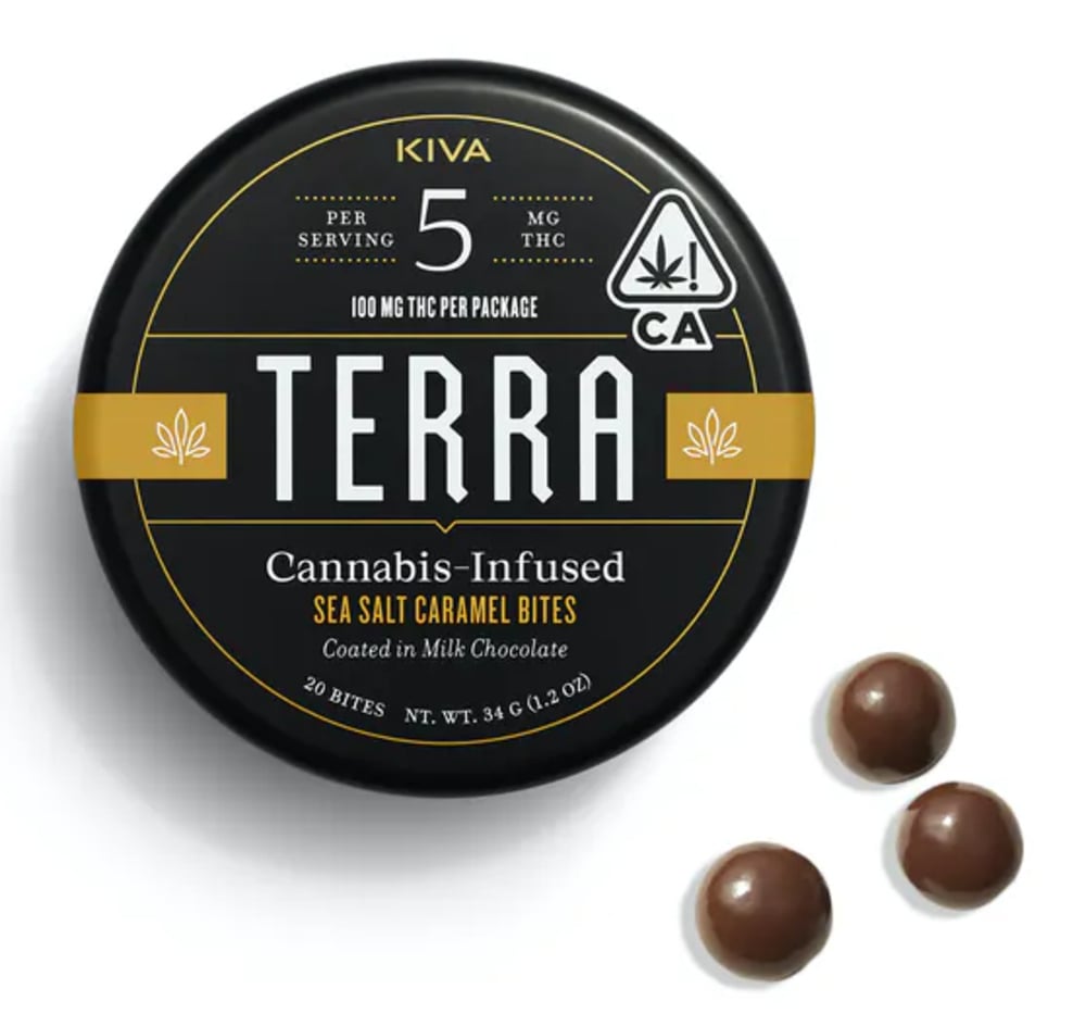 Sea Salt Caramel [20pk] (100mg THC)