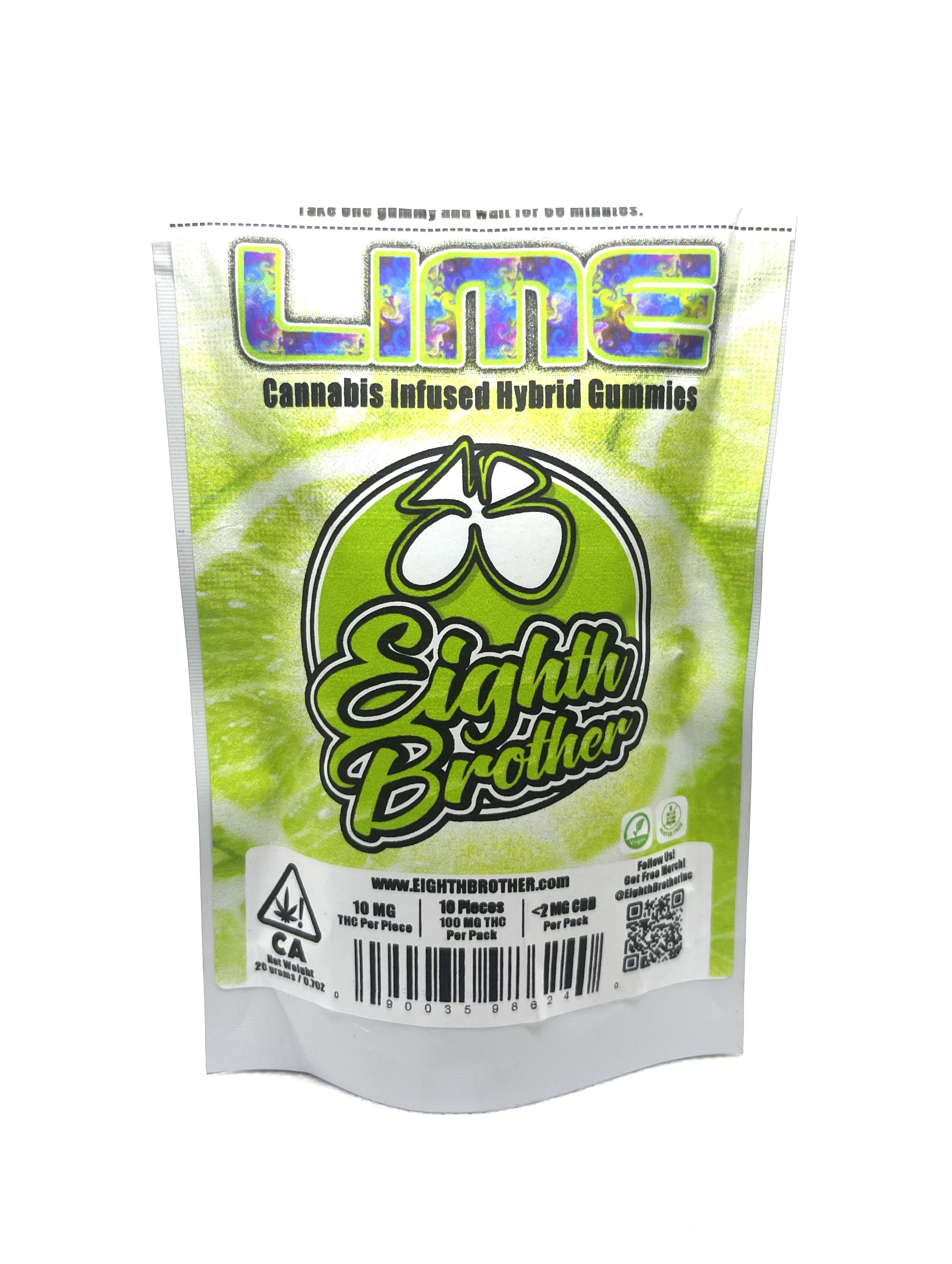 Lime [10pk] (100mg)