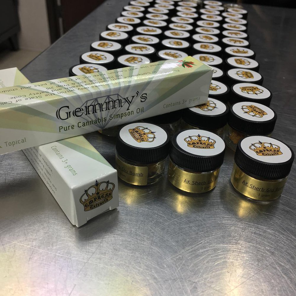 Purple Punch Empress Extracts Gemmy's RSO Jane