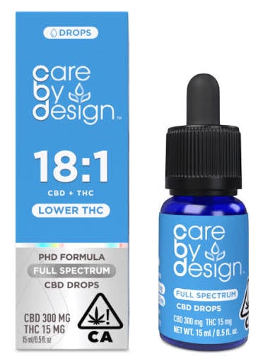CBD 18:1 [15ml] (300mg CBD/15mg THC)